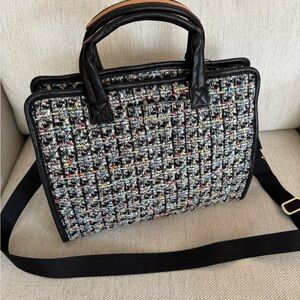 MZ WALLACE MEDIUM METRO BOX TOTE NWT